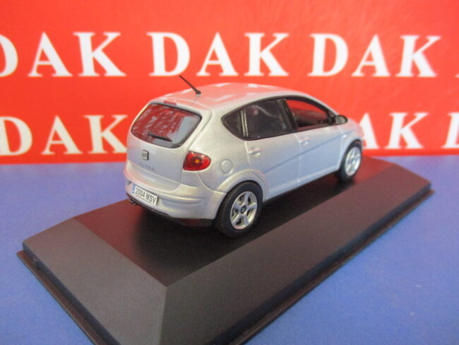 Die cast 1/43 Modellino Auto Seat Altea Silver 2005 - immagine 3
