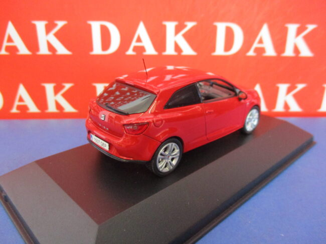 Die cast 1/43 Modellino Auto Seat Ibiza SC Red 2009 - immagine 3