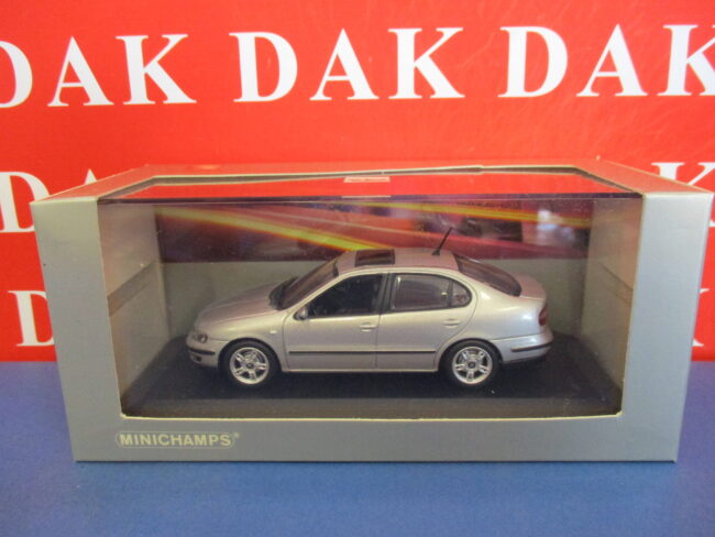 Die cast 1/43 Modellino Auto Seat Toledo II 2.0 TDI 1998 - immagine 4
