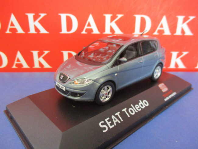 Die cast 1/43 Modellino Auto Seat Toledo Lluvia Blue 2004 - immagine 2