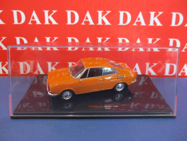 Die cast 1/43 Modellino Auto Skoda 110R 1978 by Ixo - immagine 4