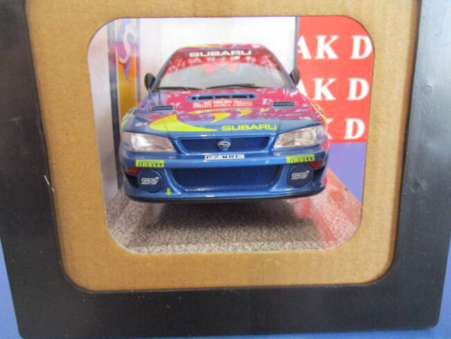 Die cast 1/18 Modellino Auto Subaru Impreza WRC Rally Monte Carlo 1998 McRae - immagine 2
