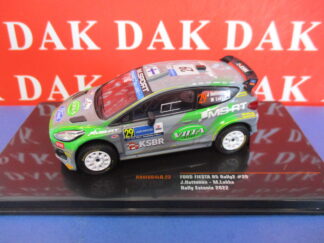Die cast 1/43 Modellino Auto Ford Fiesta R5 Rally2 Rally Estonia 2022 J.Huttunen