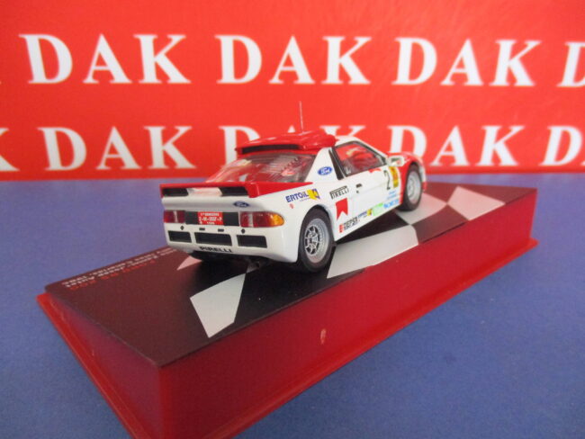 Die cast 1/43 Modellino Auto Ford RS200 Rally Canarie 1986 A. Zanini - immagine 3