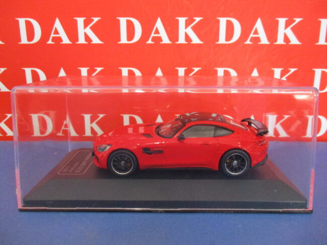 Die cast 1/43 Modellino Auto Mercedes-AMG GT R Red 2018 by CMR - immagine 4