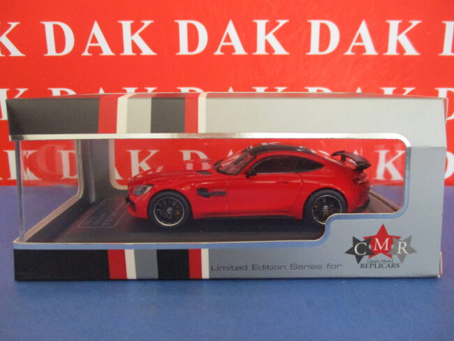 Die cast 1/43 Modellino Auto Mercedes-AMG GT R Red 2018 by CMR - immagine 5