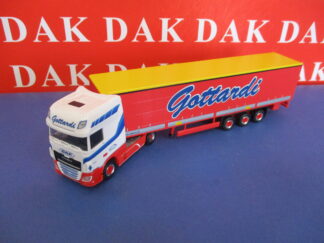 1/87 Modellino Camion Truck DAF Gottardi by Herpa