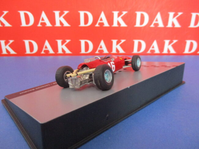Die cast 1/43 Modellino Auto F1 Ferrari 246 F1-66 1966 L. Bandini - immagine 3