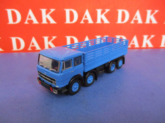 1/87 Modellino Camion Truck Fiat 691 Millepiedi Blue by Brekina - immagine 4