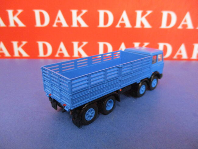 1/87 Modellino Camion Truck Fiat 691 Millepiedi Blue by Brekina - immagine 7
