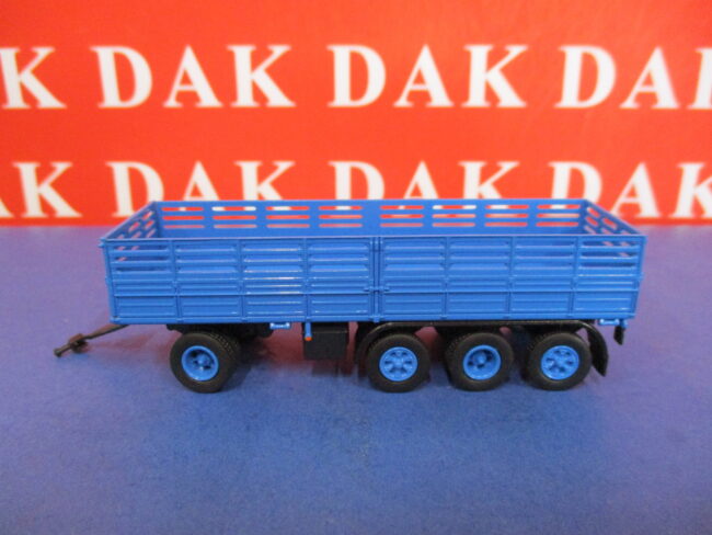 1/87 Modellino Camion Truck Fiat 691 Millepiedi Blue by Brekina - immagine 8