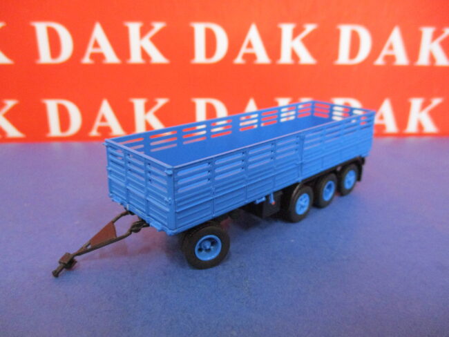 1/87 Modellino Camion Truck Fiat 691 Millepiedi Blue by Brekina - immagine 9
