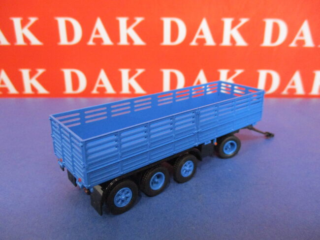 1/87 Modellino Camion Truck Fiat 691 Millepiedi Blue by Brekina - immagine 10