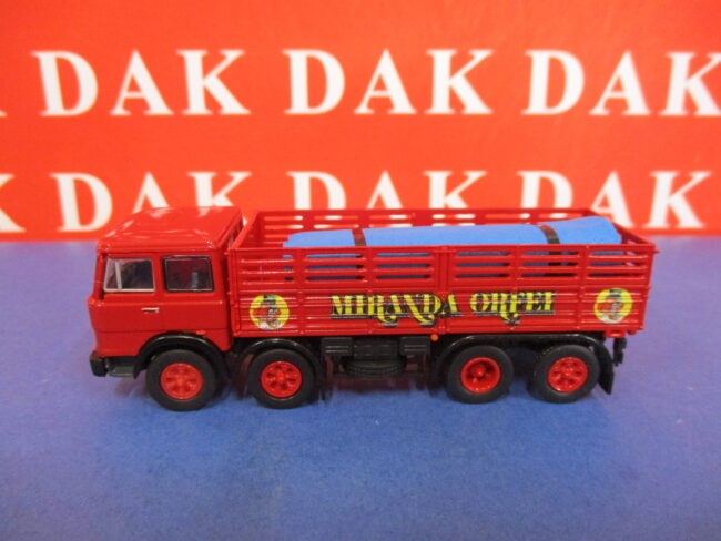 1/87 Modellino Camion Truck Fiat 691 Millepiedi Circo Orfei by Brekina - immagine 5