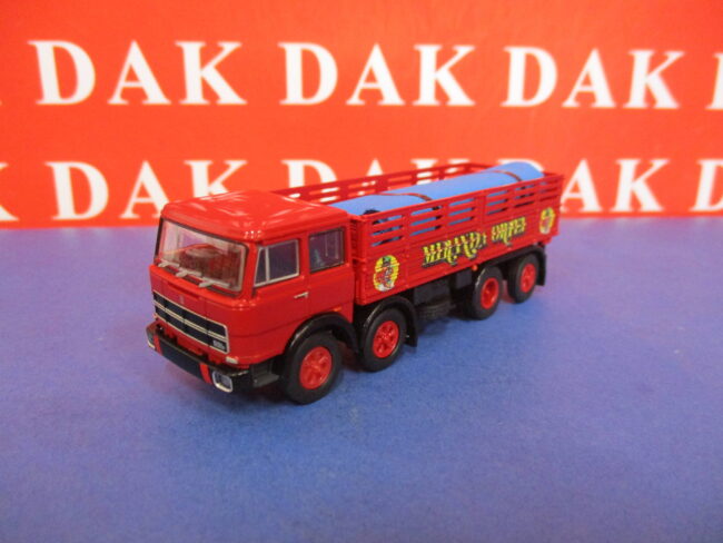 1/87 Modellino Camion Truck Fiat 691 Millepiedi Circo Orfei by Brekina - immagine 4
