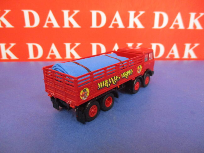 1/87 Modellino Camion Truck Fiat 691 Millepiedi Circo Orfei by Brekina - immagine 6