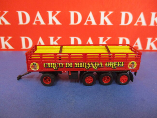 1/87 Modellino Camion Truck Fiat 691 Millepiedi Circo Orfei by Brekina - immagine 8