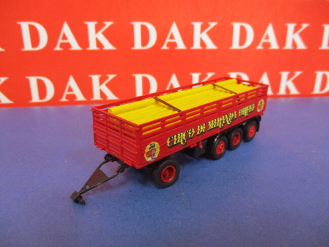 1/87 Modellino Camion Truck Fiat 691 Millepiedi Circo Orfei by Brekina - immagine 7