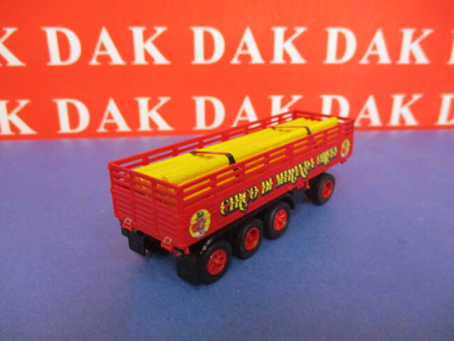 1/87 Modellino Camion Truck Fiat 691 Millepiedi Circo Orfei by Brekina - immagine 9
