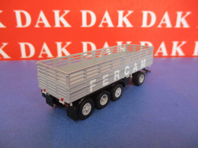 1/87 Modellino Camion Truck Fiat 691 Millepiedi Fercam by Brekina - immagine 10