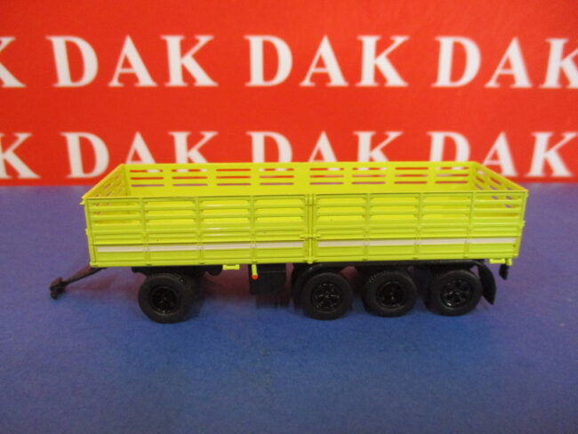 1/87 Modellino Camion Truck Fiat 691 Millepiedi Yellow by Brekina - immagine 8