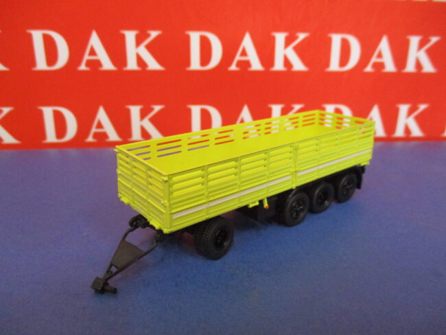 1/87 Modellino Camion Truck Fiat 691 Millepiedi Yellow by Brekina - immagine 7