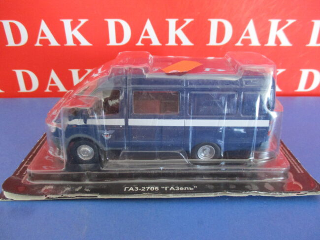Die cast 1/43 Modellino Furgone Van Polizia Police GAZ 2705 FAPSI Russia - immagine 5
