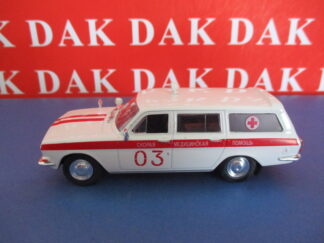 Die cast 1/43 Modellino Auto Ambulanza Ambulance Gaz 24-03 1972