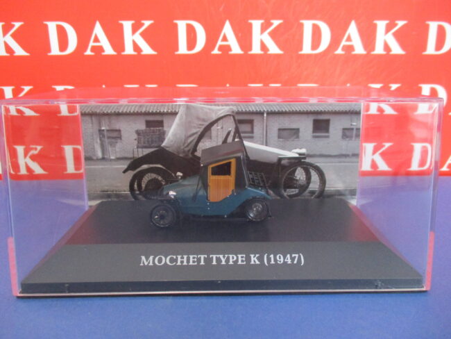 Die cast 1/43 Modellino Auto Mochet Type K 1947 - immagine 4
