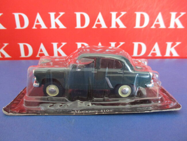 Die cast 1/43 Modellino Auto Moskvitch 410 1957 - immagine 4