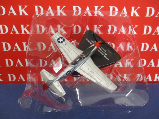 Die cast 1/72 Modellino Aereo Aircraft Mustang P51D Sweet Ariene A. Bower 1945 - immagine 7