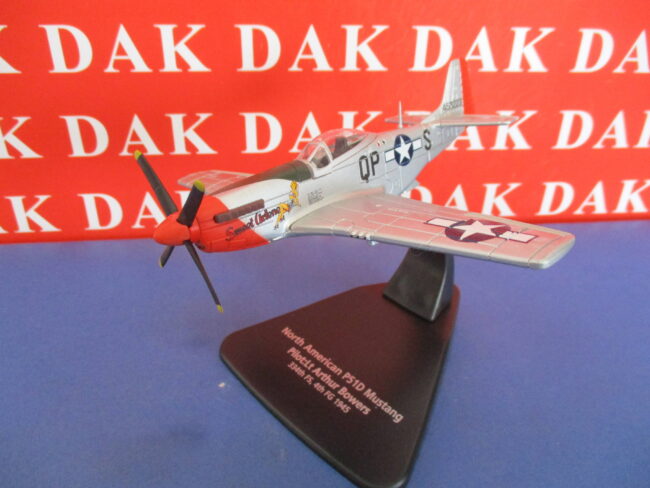 Die cast 1/72 Modellino Aereo Aircraft Mustang P51D Sweet Ariene A. Bower 1945 - immagine 4