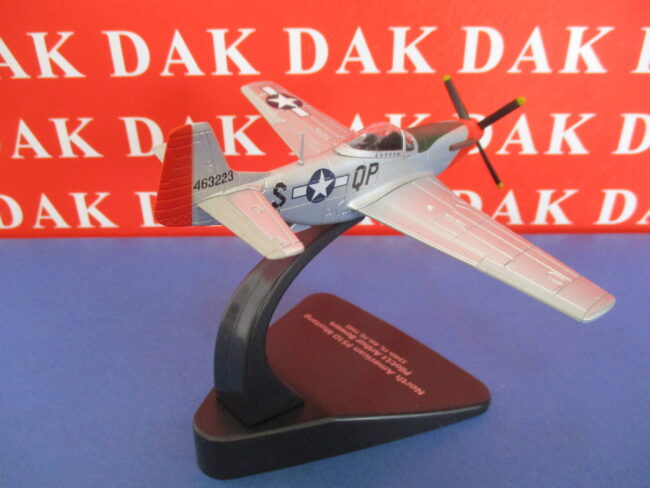 Die cast 1/72 Modellino Aereo Aircraft Mustang P51D Sweet Ariene A. Bower 1945 - immagine 6