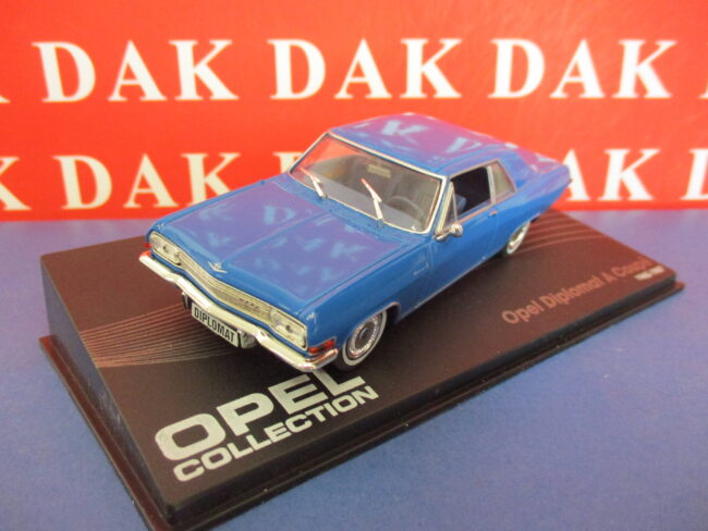 Die cast 1/43 Modellino Auto Opel Diplomat A Coupe 1965-1967 - immagine 2