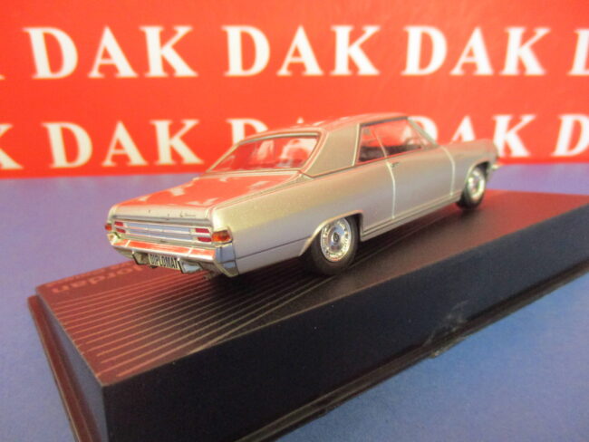 Die cast 1/43 Modellino Auto Opel Diplomat A V8 Coupe Silver C. Jordan - immagine 3