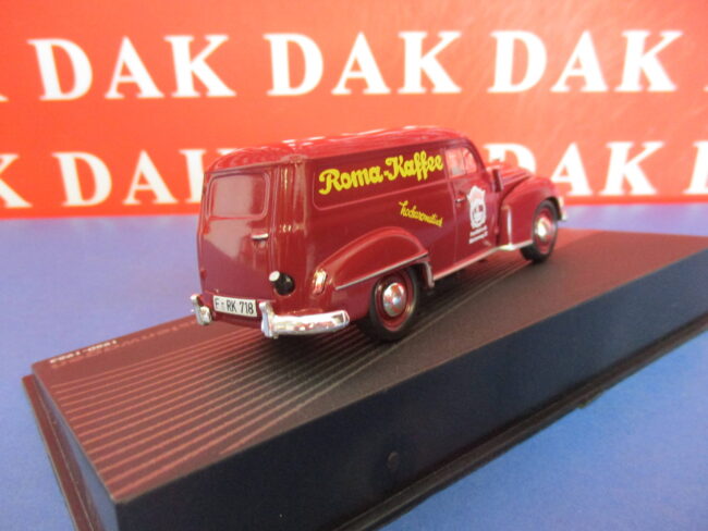 Die cast 1/43 Modellino Auto Olympia Kastenwagen Roma Kafe 1950-53 - immagine 3