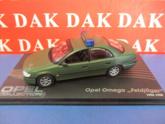 Die cast 1/43 Modellino Auto Opel Omega Feldjager 1994-98