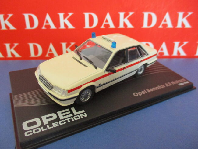 Die cast 1/43 Modellino Auto Opel Senator A2 Notartz 1982-1986 - immagine 2