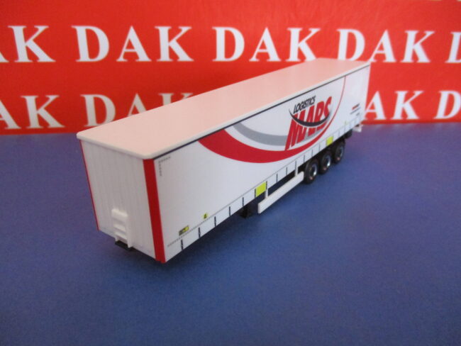 1/87 Modellino Semirimorchio MARS Logistic by Herpa - immagine 2