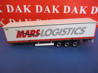 1/87 Modellino Semirimorchio MARS Logistic Nuova Livrea by Herpa