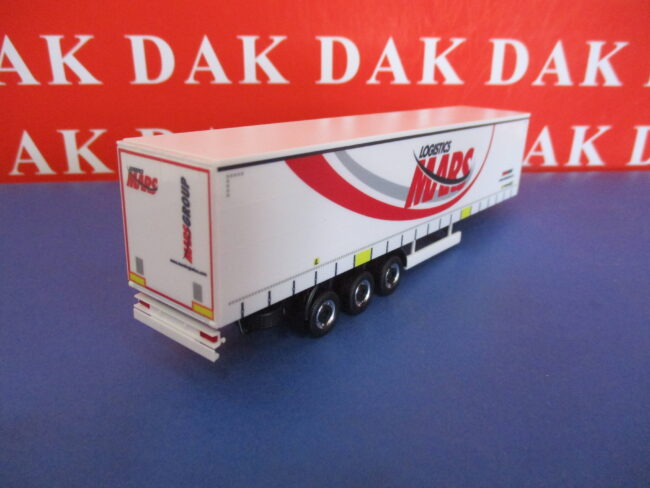 1/87 Modellino Semirimorchio MARS Logistic by Herpa - immagine 3