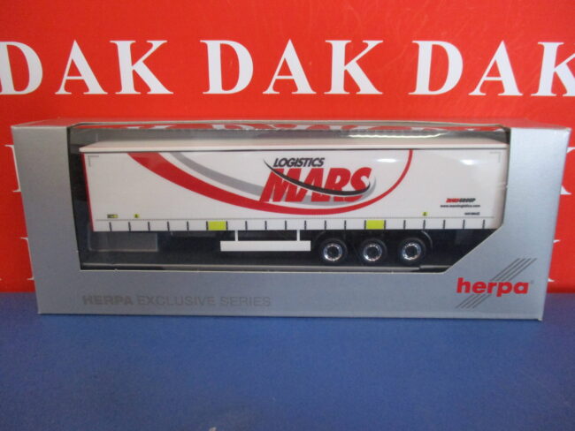 1/87 Modellino Semirimorchio MARS Logistic by Herpa - immagine 4