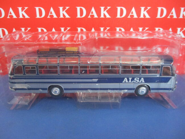 Die cast 1/43 Modellino Autobus Pullman Setra S 14 Alsa ( Pegaso ) - immagine 4