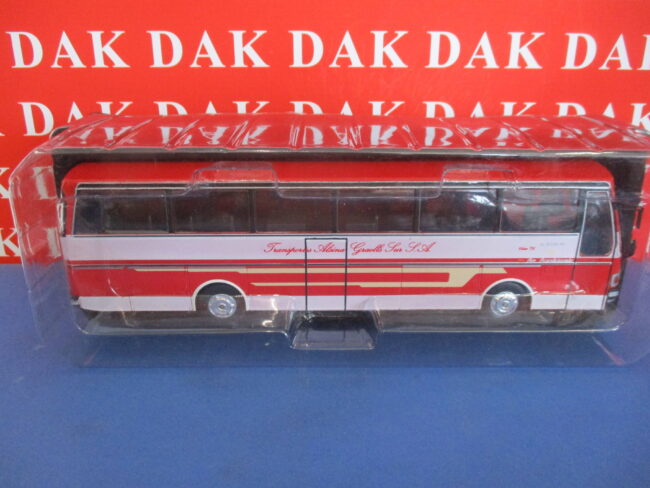 Die cast 1/43 Modellino Autobus Pullman Setra S 215 HD Transportes Albina - immagine 6