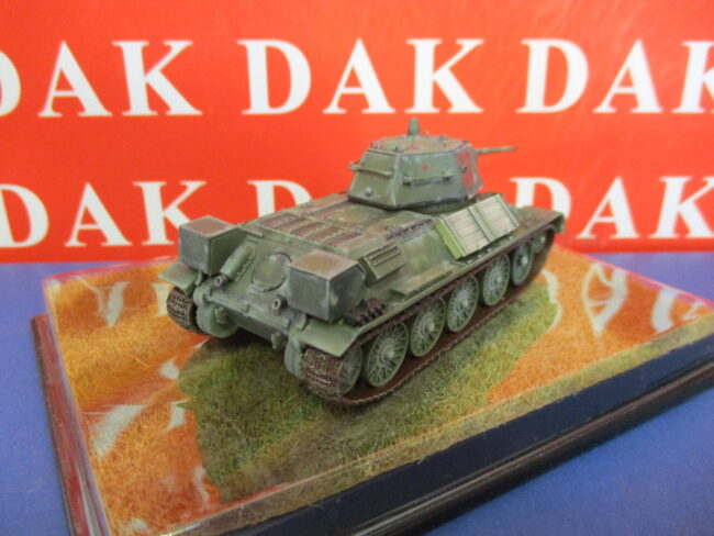 Die cast 1/72 Modellino Tank T-34/76 Mod 1942 264th Armored Brigade Ukraine 1943 - immagine 4