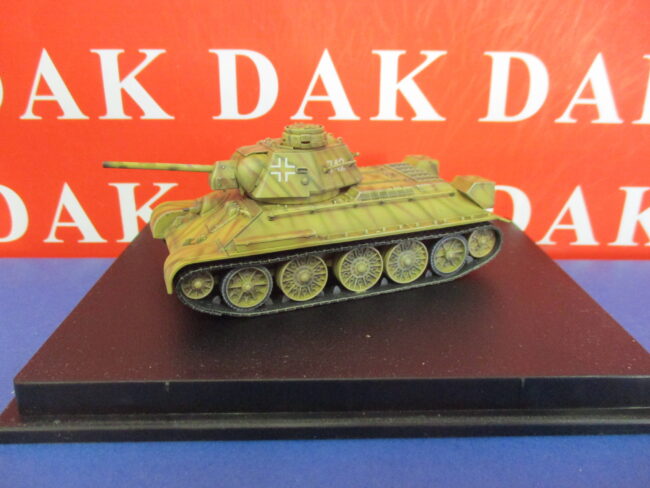 Die cast 1/72 Modellino Tank T-34/76 Mod 1942 Pz.Rgt.II 6th Pz. Div. Russia 1943