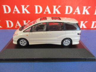 Die cast 1/43 Modellino Auto Toyota Estima Aeras 1991 White by J-Collection