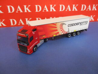 1/87 Modellino Camion Truck Volvo FH GL Codognotto Serie Limitata by Herpa