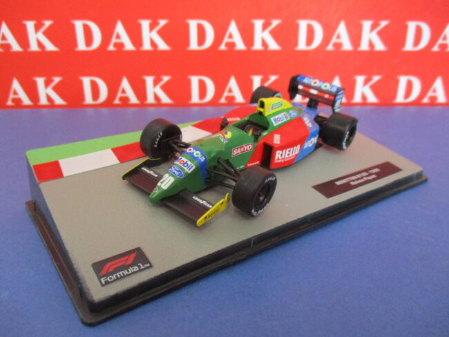 Die cast 1/43 Modellino Auto F1 Benetton B190 1990 N. Piquet - immagine 2