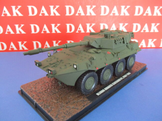 Die cast 1/43 Modellino Autoblindo Tank Centauro 1993 Italy by Atlas - immagine 2